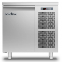 Холодильний стіл Master 600 | 1 дверний, -2°...+8°C, зі стільницею, 660 мм, R290, клас A | BU HORECA