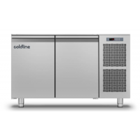 Холодильний стіл Master 600 | 2 дверний, -2°...+8°C, без стільниці, 710 мм, R290, клас A | BU HORECA