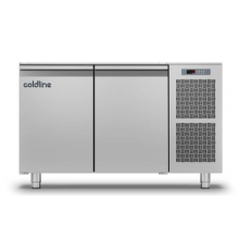Холодильний стіл Master 600 | 2 дверний, -2°...+8°C, без стільниці, 710 мм, R290, клас A | BU HORECA
