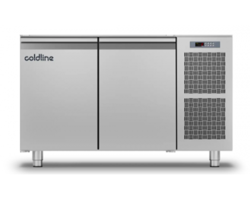 Холодильний стіл Master 600 | 2 дверний, -2°...+8°C, без стільниці, 710 мм, R290, клас A | BU HORECA