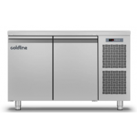 Холодильний стіл Master 600 | 2 дверний, -2°...+8°C, зі стільницею, 760 мм, R290, клас A | BU HORECA