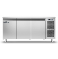 Холодильный стол Master 600 3 дверной, -2°...+8°C, со столешницей, 760 мм, R290, класс A | BU HORECA