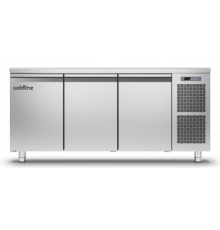 Холодильний стіл Master 600 | 3 дверний, -2°...+8°C, зі стільницею, 760 мм, R290, клас A | BU HORECA