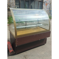 Вітрина холодильна кондитерська ВХК(Д)-1.5 Дакота 0311ч