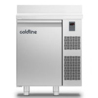 Холодильный стол Master 600 1 дверной, -2°...+8°C, со столешницей и бортом, 710 мм, под выносной холод | BU HORECA