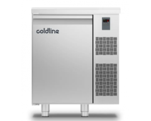 Холодильний стіл Master 600 | 1 дверний, -2°...+8°C, зі стільницею, 710 мм, під виносний холод | BU HORECA