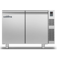 Холодильний стіл Master 600 | 2 дверний, -2°...+8°C, без стільниці, 710 мм, під виносний холод | BU HORECA