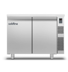 Холодильний стіл Master 600 | 2 дверний, -2°...+8°C, зі стільницею, 660 мм, під виносний холод | BU HORECA