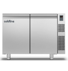 Холодильний стіл Master 600 | 2 дверний, -2°...+8°C, без стільниці, 660 мм, під виносний холод | BU HORECA