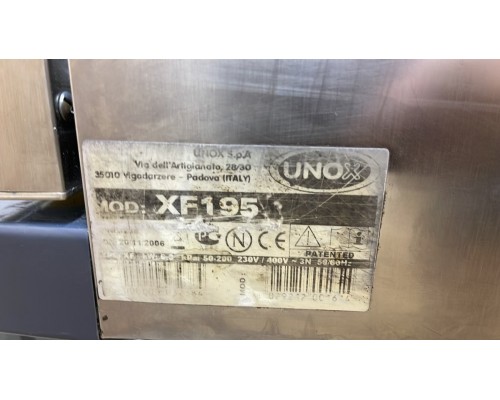 Б/в Піч конвекційна Unox XF 195 Rosella LineMiss | Гарантія Б/в Піч конвекційна Unox XF 195 Rosella LineMiss | Гарантія