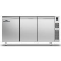 Холодильний стіл Master 600 | 3 дверний, -2°...+8°C, без стільниці, 660 мм, під виносний холод | BU HORECA