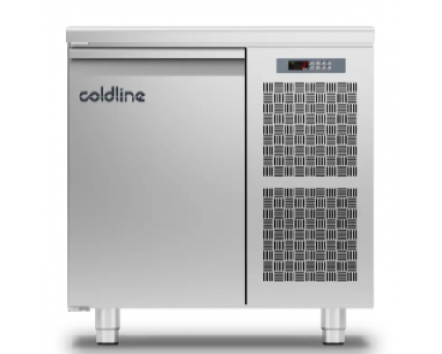 Морозильный стол Master 600 1 дверной, -15°...-22°C, со столешницей, 710 мм, R290, класс C | BU HORECA