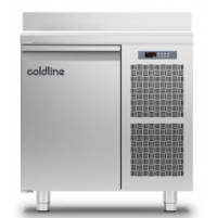 Морозильний стіл Master 600 | 1 дверний, -15°...-22°C, зі стільницею та бортом, 760 мм, R290, клас C | BU HORECA