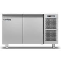 Морозильний стіл Master 600 | 2 дверний, -15°...-22°C, без стільниці, 710 мм, R290, клас D | BU HORECA