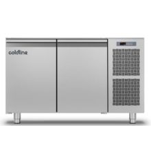 Морозильный стол Master 600 2 дверные, -15°...-22°C, без столешницы, 710 мм, R290, класс D | BU HORECA