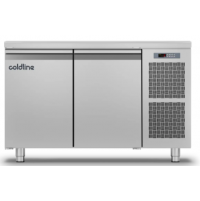 Морозильний стіл Master 600 | 2 дверний, -15°...-22°C, зі стільницею, 760 мм, R290, клас D | BU HORECA