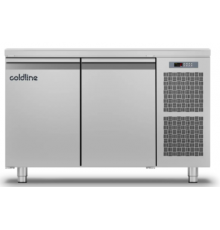 Морозильный стол Master 600 2 дверной, -15°...-22°C, со столешницей, 760 мм, R290, класс D | BU HORECA