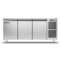 Морозильний стіл Master 600 Клас D R290 3 дверний, без стільниці, 710 мм