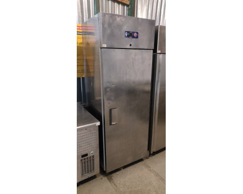шкаф морозильный 1 дверь нерж Desmon BB6A 7639к