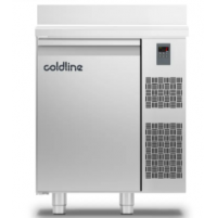 Морозильний стіл Master 600 | 1 дверний, -15°...-22°C, зі стільницею та бортом, 660 мм, під виносний холод | BU HORECA