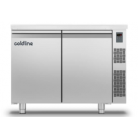 Морозильний стіл Master 600 | 2 дверний, -15°...-22°C, зі стільницею, 710 мм, під виносний холод | BU HORECA