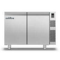 Морозильний стіл Master 600 | 2 дверний, -15°...-22°C, без стільниці, 710 мм, під виносний холод | BU HORECA