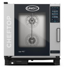 Пароконвектомат Unox XEVC0711GPRM линия PLUS