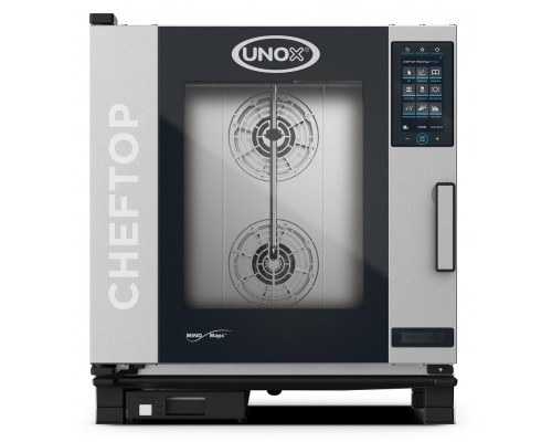 Пароконвектомат Unox XEVC0711GPRM линия PLUS Пароконвектомат Unox XEVC0711GPRM линия PLUS