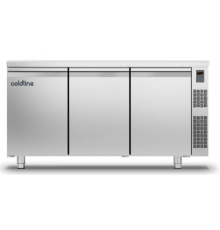 Морозильный стол Master 600 3 дверная, -15°...-22°C, со столешницей, 710 мм, под выносной холод | BU HORECA
