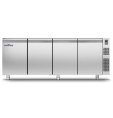 Морозильный стол Master 600 4 дверные, -15°...-22°C, без столешницы, 710 мм, под выносной холод | BU HORECA