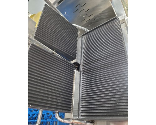 Гриль контактний 2 поста EWT inox CGR22 Гриль контактний 2 поста EWT inox CGR22