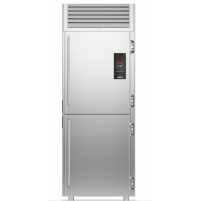 Розстоювальна шафа Vision F80 | 2 дверна, -30°...+40°C, EN60x80, R290, клас E | BU HORECA