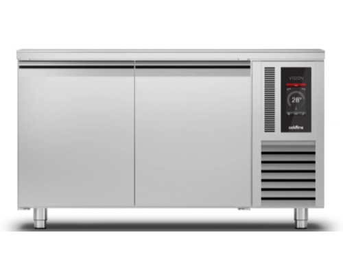 Стіл для розстойки Vision | 2 дверний, -6°...+40°C, EN60x40, R290, клас D | BU HORECA