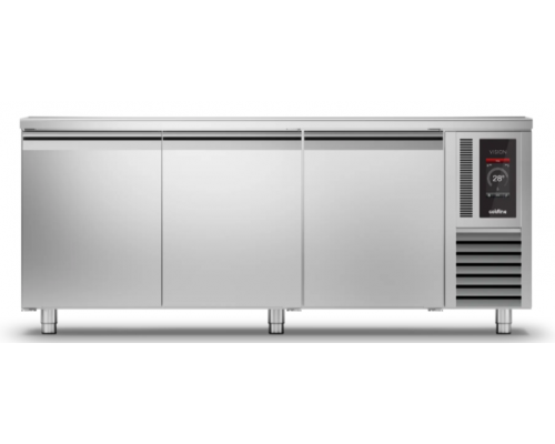 Стіл для розстойки Vision | 3 дверний, -6°...+40°C, EN60x40, R290, клас D | BU HORECA