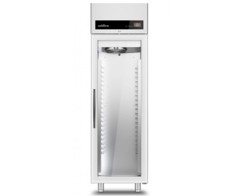 Розстоювальна шафа Levtronic 550 | 1 скляна дверка, -6°...+40°C, EN60x40, під виносний холод | BU HORECA