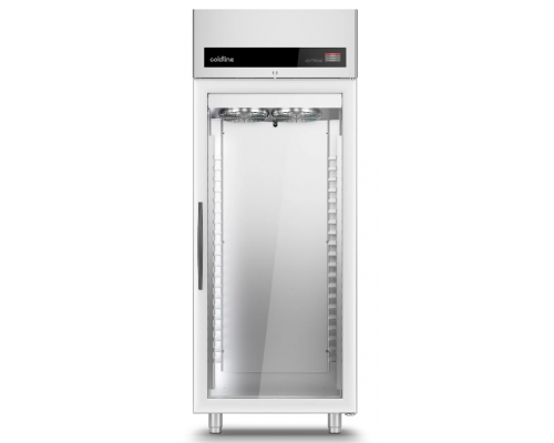 Розстоювальна шафа Levtronic 650 | 1 скляна дверка, -6°...+40°C, EN60x40, R290, клас E | BU HORECA
