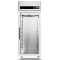 Розстоювальна шафа Levtronic 900 | 1 скляна дверка, -6°...+40°C, EN60x80, під виносний холод | BU HORECA