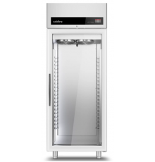 Розстоювальна шафа Levtronic 900 | 1 скляна дверка, -6°...+40°C, EN60x80, під виносний холод | BU HORECA
