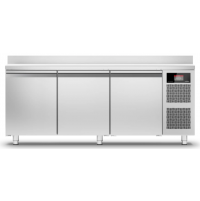 Стіл для розстойки Levtronic EN60x40 | 3 дверний, -6°...+40°C, зі стільницею та бортом, R290, клас D | BU HORECA