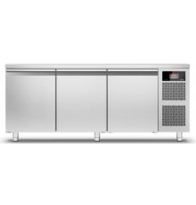 Стіл для розстойки Levtronic EN60x40 | 3 дверний, -6°...+40°C, зі стільницею та бортом, R290, клас D | BU HORECA