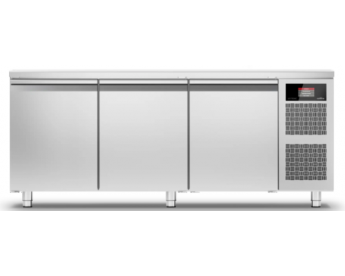 Стіл для розстойки Levtronic EN60x40 | 3 дверний, -6°...+40°C, зі стільницею та бортом, R290, клас D | BU HORECA Стіл для розстойки Levtronic EN60x40 | 3 дверний, -6°...+40°C, зі стільницею та бортом, R290, клас D | BU HORECA