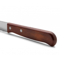 Кухонний ніж з пилочкою Arcos Latina 130 мм | Професійний, нержавіюча сталь Nitrum, коричневий | BU HORECA