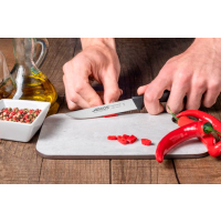 Ніж для овочів Arcos Niza 110 мм | Професійний, нержавіюча сталь Nitrum, чорний | BU HORECA