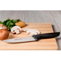 Кухонний ніж Arcos Niza 150 мм | Професійний, нержавіюча сталь Nitrum, чорний | BU HORECA