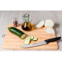 Кухонний ніж Arcos Niza 200 мм | Професійний, нержавіюча сталь Nitrum, чорний | BU HORECA