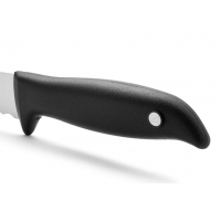 Ніж для хліба Arcos Menorca 200 мм | Професійний, зубчастий, нержавіюча сталь Nitrum, чорний | BU HORECA