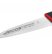 Ніж для чищення Arcos Duo 85 мм | Професійний, нержавіюча сталь Nitrum, чорний | BU HORECA
