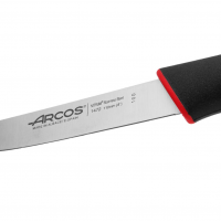 Ніж для овочів Arcos Duo 110 мм | Професійний, нержавіюча сталь Nitrum, чорний | BU HORECA
