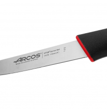 Ніж для овочів Arcos Duo 110 мм | Професійний, нержавіюча сталь Nitrum, чорний | BU HORECA