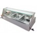 Мармит-витрина GN 1/2 х h100 мм BM3G